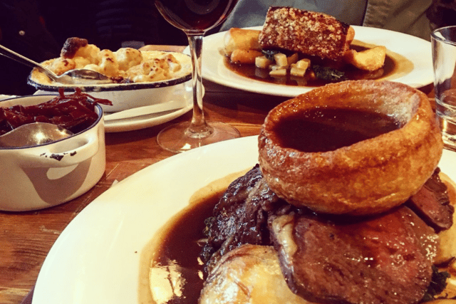 Best places for a Sunday roast in Edinburgh according to Tripadvisor